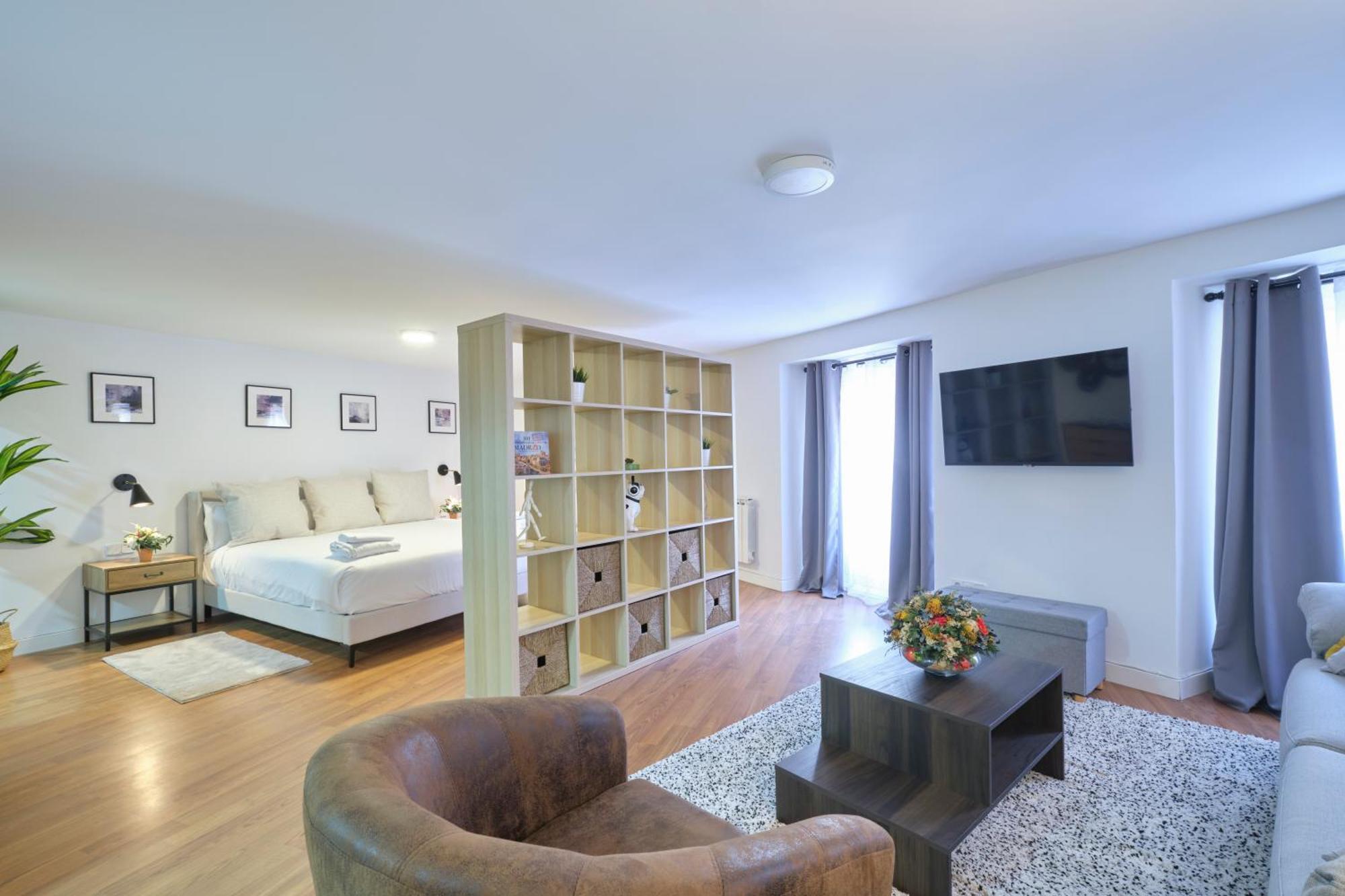 Lovely - Increible Loft En El Corazon De Apartment Madrid